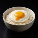 Foto de ARROZ CON HUEVO A LA PLANCHA