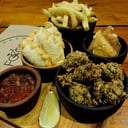 Foto de Tabla Vegetariana 
