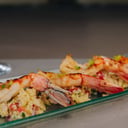 Foto de Langostinos grillados