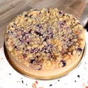 Foto de Torta entera: Cheesecake con Crumble y Futos Rojos 8p