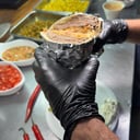 Foto de Hot Cheese Burger Burrito XXL