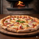 Foto de Mozzarella con jamón