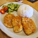 Foto de GANJANG DAK GALBI JEONGSIG | 간장 닭갈비 정식