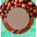 Foto de Helado sabor Nutella.