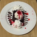 Foto de Brownie con helado