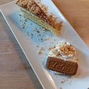 Foto de Tarta de Galletas Lotus con Crujiente de Galleta de Almendras