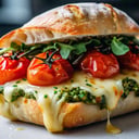 Foto de Veggie Sandwich