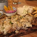 Foto de Tabla de milanesa Nacho
