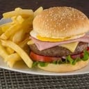 Foto de Hamburguesa de ternera completa