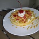 Foto de Waffles Sencillos