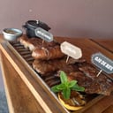 Foto de Tabla de carnes para dos personas