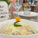 Foto de Risotto de pulpo