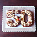 Foto de Letter Cake, o Number Cake Brownie