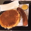 Foto de Chorizo pq con Arepa chocolo