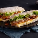 Foto de Pollo con Lechuga y Tomate