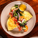 Foto de Omelette de espinacas sencillo