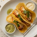 Foto de Tacos de langostinos (GF*)