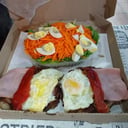 Foto de Gran bife de chorizo para dos persona