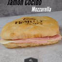 Foto de Jamón Cocido y Mozzarella