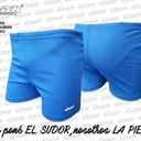 Foto de Short Poseidon azul M