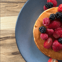 Foto de Pancakes Frutos rojos