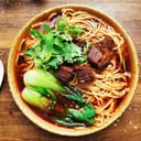 Foto de Ramen de estofado de vacuno chino