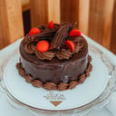 Foto de Torta Selva Negra con Cerezas