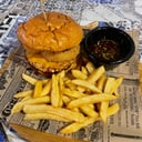 Foto de Burger BBQ Chicken