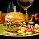 Foto de Hamburguesa La Soltera