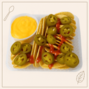 Foto de Nachos con queso