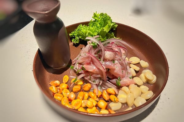 Ceviche Pesca del Día