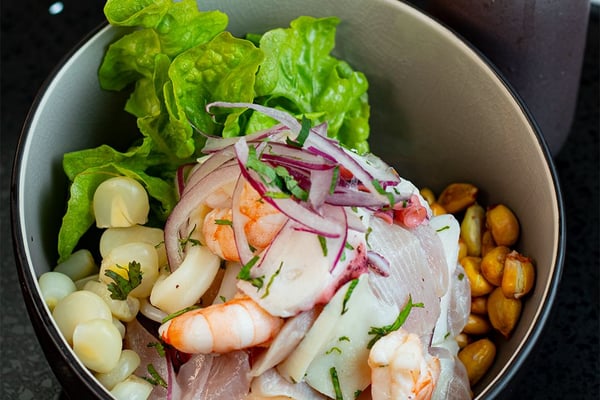 Ceviche Mixto 3 Ajíes