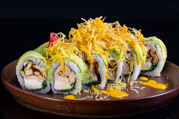 Rolls Huancaína