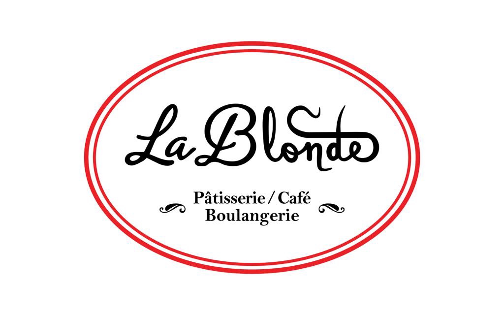 La blonde